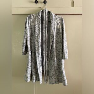 Anthropologie Eloise Bath Robe